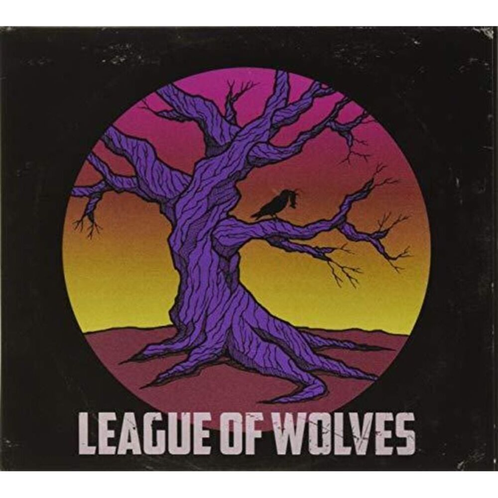 League of Wolves - League Of Wolves  CD